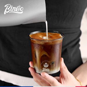 BINCOO | Elegant Wide Mouth Glass Cup