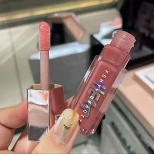 Fenty Beauty Lip Gloss Multicolor Moisten Shine Glitter Lip Plumper Makeup Beginner Liquid Lipstick Makeup Cosmetics For Girls