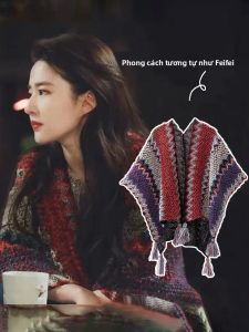 BILLI ZILLY | Khăn Quàng Dân Tộc Cho Mùa Thu Đông Ấm Áp
