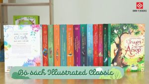 [NHẬP MÃ LAZSOCIAL50K]  Truyện Kể Kinh Điển Illustrated Classics - Đinh Tị Books