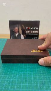 Zobo ZB396 Pipa Filter Saringan Asap Permanen Semua Ukuran Pipe Holder Dua Penyaringan