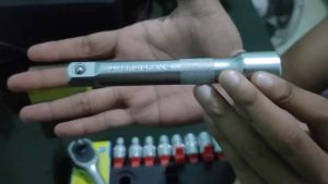 Sambungan Sock LIPPRO 5 Inch & Extension Bar Panjang Total 126mm