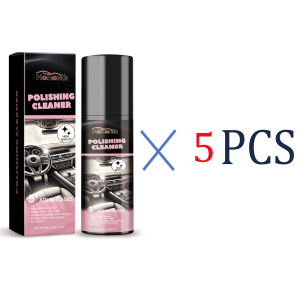 100ml Automotive Interior Polishing Agent Detailer And Cleaner Renewal Decontamination Maintenance Remove Stains Agent