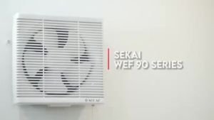 Heksos Fan Dinding 12" (30 Cm) 8" (24 Cm) 6" (20 Cm) Exhaust Fan Plafon /  Exhaust Plafon 12 inch / Wall Exhaust 8 inch / Exhaust Fan Dinding Wall Exhaust 6 inch