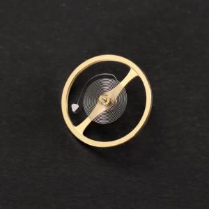1/2 Chiếc Bánh Xe Cân Bằng Cho MIYOTA 8200 Phong Trào Thợ Đồng Hồ Công Cụ Sửa Chữa Hairspring Phụ Kiện Cho Đồng Hồ Các Bộ Phận Chuyển Động