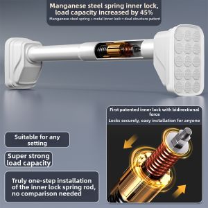 Gagaku | Easy Install Strong Load-bearing Telescopic Rod