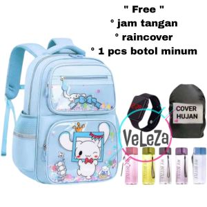 Tas SANRIO anak SD tas ransel sekolah anak perempuan BANYAK BONUS tas ransel tas anak