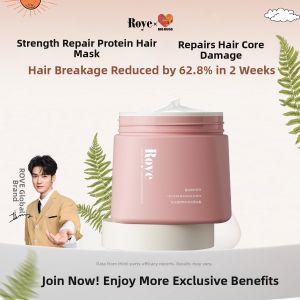 Roye | Restorative Keratin Protein Treatment for Dry and Brittle Hair