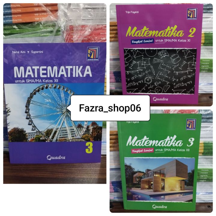 Buku Matematika Sma Ma Kelas 2 11 Xi 3 12 Xii Tingkat Lanjut Kurikulum