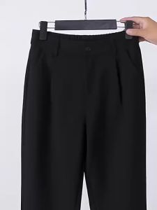 Quần tây công sở nữ bigsize ( 40-75kg) cạp cao Chất liệu cao cấpđứng phom -MAS-Mã 333D