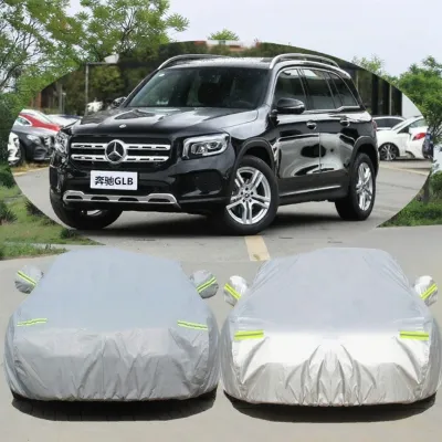 Thickened Car Cover for New 2026 Mercedes-Benz GLB Specialized Protection against Sun Rain Snow UV Cotton Velvet Full Car Cover
