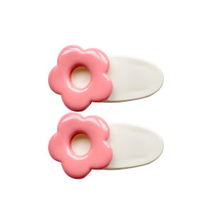 กิ๊ฟติดผมดอกไม้กิ๊ฟติดผมเด็กน่ารักกิ๊ฟติดผมหักกิ๊บติดผมม้าแถบคาดศีรษะสาวน้อยการ์ตูนเครื่องประดับผมรูปหัวใจของเด็กผู้หญิง