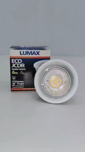 หลอดไฟ  LED LUMAX #ECOJCDR 6W / 830 410LM (แสงสีเหลือง)