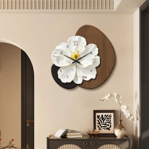 YUANLAISHIWOJIA | Vintage Luxury Quiet Wall Clock