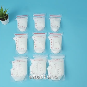 Baby Breast Milk Storage Bag Liquid Safe Food Storage Bags Portable Milk Container For Newborn Beverage Storage Bag Highlights