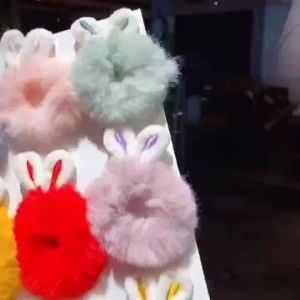 Candy Color New Korean Hair Tie Plush Cute Rabbit Ears Headband Handmade Simple Hair Tie Headdress\\n\\n Introduction to Korean Hair Ties & Plush Hair Accessories\\n\\nIn recent years, Korean fashion has gained immense popularity worldwide, especially among young women. One of the most sought-after items in this trend is the handmade plush hair accessory. These adorable and stylish accessories have become a favorite among fashion enthusiasts looking to elevate their outfits and add a touch of cuteness to their look.\\n\\n Overview of Handmade Plush Hair Accessories\\n\\nHandmade plush hair accessories are a unique blend of fashion and comfort. They come in various styles, including simple hair tie headdresses, candy color hair accessories, and cute rabbit ears headbands. These accessories are designed to be both fashionable and functional, making them perfect for everyday wear, special occasions, and even as a statement piece in your wardrobe.\\n\\n Key Features of Simple Hair Tie Headdress\\n\\nThe simple hair tie headdress is a popular choice among fashion-conscious individuals. It features a small diameter of approximately 12cm, making it easy to wear and style. The headdress is made from high-quality materials, such as flannel and rubber bands, which ensure durability and comfort. Available in a range of candy colors, these hair ties are sure to brighten up any outfit.\\n\\n Choosing the Right Hair Accessory for Different Occasions\\n\\nWhen it comes to choosing the perfect hair accessory, it's essential to consider the occasion and your personal style. Here are some tips on selecting the right hair tie for different events.\\n\\n Wedding & Party Hair Accessories\\n\\nFor weddings and parties, opt for elegant and sophisticated hair accessories that complement your outfit. The candy color new Korean hair tie plush cute rabbit ears headband is a great choice for a playful yet chic look. This handmade simple hair tie headdress adds a touch of whimsy to any wedding dress or party outfit.\\n\\n Daily Life & Travel Hair Accessories\\n\\nFor everyday wear and travel, choose practical and comfortable hair accessories that can be easily styled. The simple hair tie headdress is perfect for this purpose, as it can be worn in various hairstyles, from ponytails to braids. Its lightweight design makes it ideal for long days on the go.\\n\\n How to Wear & Style Candy Color Hair Ties\\n\\nWearing and styling candy color hair ties is easy and fun. Follow these step-by-step instructions to achieve the perfect look.\\n\\n Step-by-Step Guide to Wearing Rabbit Ears Headband\\n\\n1. Start by brushing your hair to remove any tangles or knots.\\n2. Choose a hairstyle that complements the rabbit ears headband, such as a low ponytail or half-up half-down hairstyle.\\n3. Place the headband at the desired position on your head, ensuring it sits comfortably and securely.\\n4. Adjust the headband as needed to achieve the desired look.\\n\\n Tips & Tricks for Styling Hair with Hair Ties\\n\\n- Experiment with different hairstyles to find the one that best suits your face shape and hair type.\\n- Use hair ties to create unique updos, such as topknots or messy buns.\\n- Pair hair ties with other accessories, like headbands or hair clips, for added flair.\\n\\n Benefits of Using High-Quality Hair Accessories\\n\\nInvesting in high-quality hair accessories offers numerous benefits, both in terms of fashion and hair health.\\n\\n Enhancing Your Look with Fashionable & Elegant Hair Ties\\n\\nHigh-quality hair accessories can transform your outfit and elevate your overall appearance. The candy color new Korean hair tie plush cute rabbit ears headband, for example, adds a playful yet elegant touch to any outfit, making it a must-have accessory for fashion enthusiasts.\\n\\n Maintaining Hair Health with Flannel & Rubber Band Materials\\n\\nUsing hair accessories made from high-quality materials, such as flannel and rubber bands, helps maintain hair health. These materials are gentle on the hair and scalp, reducing the risk of damage caused by tight hairstyles or harsh hair ties.\\n\\n Conclusion & Final Thoughts on Candy Color New Korean Hair Tie Plush Cute Rabbit Ears Headband\\n\\nIn conclusion, the candy color new Korean hair tie plush cute rabbit ears headband is a must-have accessory for anyone looking to add a touch of cuteness and elegance to their wardrobe. With its wide range of colors and versatile styling options, this handmade simple hair tie headdress is sure to become a favorite among fashion enthusiasts. Whether you're attending a wedding, party, or simply looking to elevate your everyday outfit, this adorable hair accessory is the perfect choice.\"