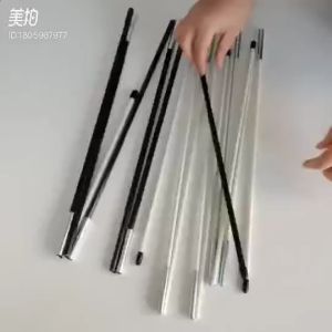 Set stick tent Outdoor camping tent accessory rubber/stick/tent
