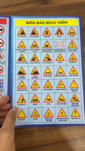 Tờ Tổng Hợp Biển Báo Ô Tô Mới Nhất 2025