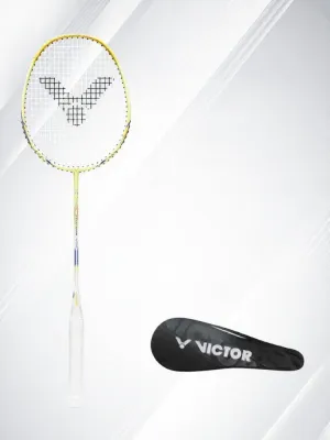 Victor | Beginner Carbon Aluminum Durable Badminton Racket