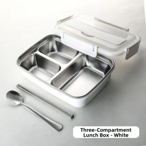 Insulated Stainless Steel Microwaveable Lunch Box