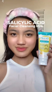 Salicylic Acid Facial cleanser contains amino acids for acne treatment control oil Repairs Skin