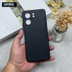 Case for Oppo A5X 4G Macaron Square Black / Case Square Edge Oppo A5X 4G