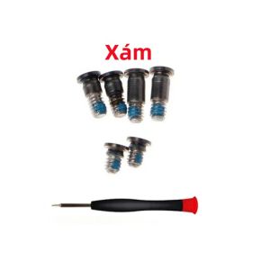 Ốc Vít Vỏ Dưới Màu Xám Không Gian Bạc Cho MacBook Pro A1708 A2159 A2289 A2338 Linh Kiện Sửa Chữa Máy Tính Xách Tay Apple Tương Thích