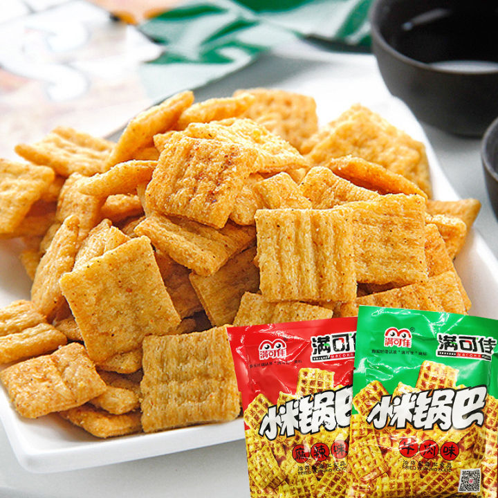 Childhood Memory Snack Snack Millet Crispy Puffed Food Spicy Beef 