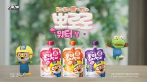 Nước hồng sâm Hàn Quốc Pororo Paldo vị trái cây cho bé từ 2 tuổi hộp 10 gói. Date 3/2025 - Sweet Baby House