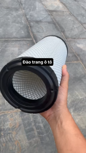 Lọc gió xe ô tô 13x31 cao su PU lọc khí xe máy xúc ô tô A1331PU lọc SF hãng