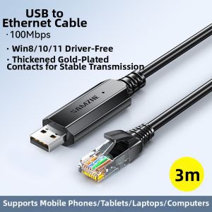 Samzhe | USB to Ethernet Adapter 100Mbps