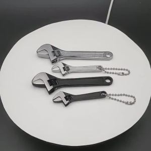 Mini 2.5/4 Inch Adjustable Spanner Open-End Wrench Tools Small Wrench Portable Key Tool Set Can Be Carried With You
