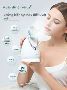 Máy Xông Hơi Nano Nhiệt Aromatherapy Dưỡng Ẩm 907