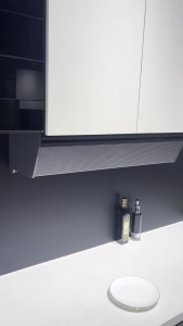 modern minimalist kitchen storage rack • industrial style kitchen organizer • elegant black kitchen shelf • hidden cabinet storage organizer • pull down spice rack for kitchen cabinet • luxury kitchen wall organizer • matte black kitchen stora