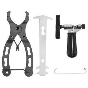 Bike Chain Spares and Repair Kit with Quick Release Link for Durable Cycling Performance
