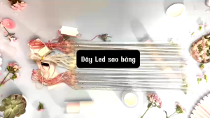 Đèn LED Mưa sao Băng 8 Thanh Mỗi Thanh dài 30–50cm – Trang Trí Nhà Cửa Sân Vườn Noel Tết Tiệc – Nhiều Màu Siêu Đẹp