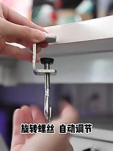 Móc Treo Balo Túi Xách Để Bàn Thép Không Gỉ