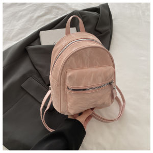 Fashionable Korean Style Student Backpack Womens Shoulder Bag for Class Autumn Winter Season High-End Sensation Trendy Bag