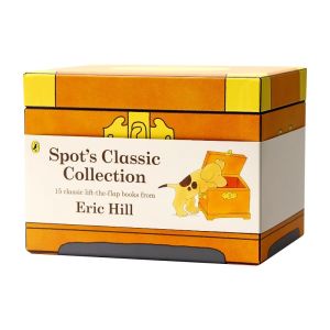 15Pcs Where is spot Spots Classic Collection Hardcover Eric Hill Original English books