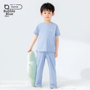 batubatu | Kids Lightweight Modal Cotton Pajamas Set for Summer
