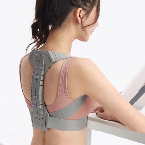 NEENCA Posture Corrector with Armpit Pad Adjustable Upper Back Brace for Men Women Hunchback Clavicle Support Providing Pain Relief Comfortable Invisible Thoracic Shoulder Back Straightener