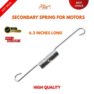 SECONDARY SPRING FOR MOTORCYCLE HIGH QUALITY UNIVERSAL