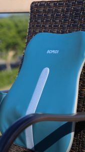 BOMIDI BM01 Lumbar&Back Massager Pillow Kneading Relaxation with Heat Multifunction Wireless Portable 3D Wander Shiatsu Infrared Heat Massage Pillow