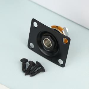 ⚑Electric Guitar Jack Output Plate Guitar Output Jack Plate Square Shape Metal Compact Guitar Jack Socket Plate Guitar