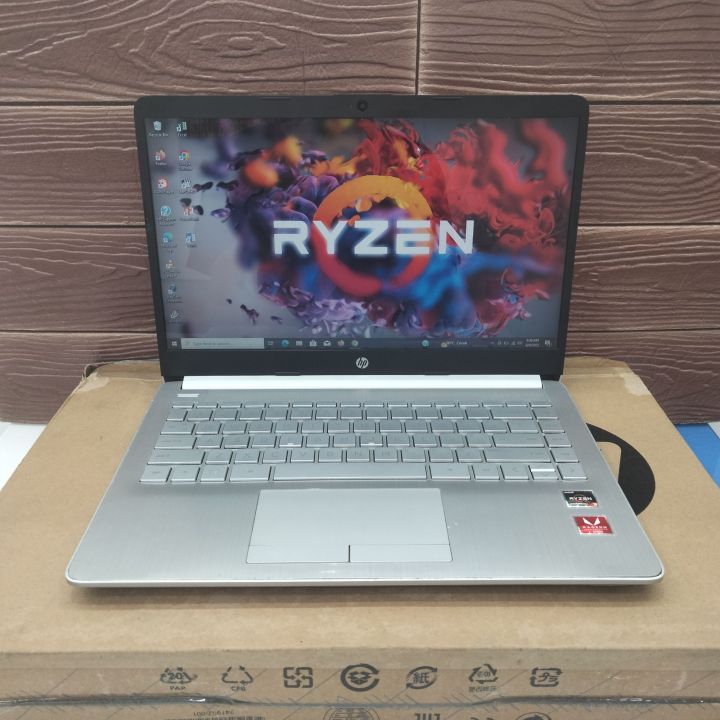 Laptop Hp 14s-dk Amd Ryzen 3 3200U RAM 8GB 256GB SSD SECOND | Lazada  Indonesia