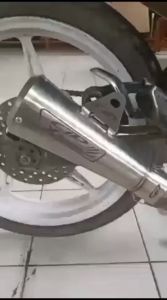 Knalpot Austin Untuk Motor R15, Cbr 150R, Vixion Gsx & Byson