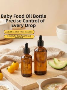 MAGIC KITCHEN | Glass Pipette Bottle For Baby Food Oils