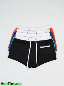 Mens Swim Trunks with Zipper Pocket Summer Swimming Shorts with Liner Quick Dry Breathable Bathing Suit Swimsuit Swimwear
