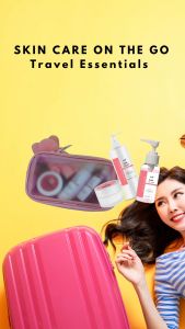 PAI Rosy Glow Serum & Essence Skincare Paket Moisturizer Cleanser Soothing toner Skincare Set