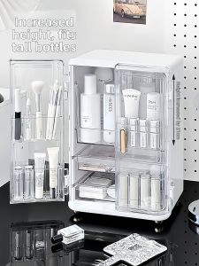 Cosmetic Organizer Makeup Brush And Skin Care Storage Rack